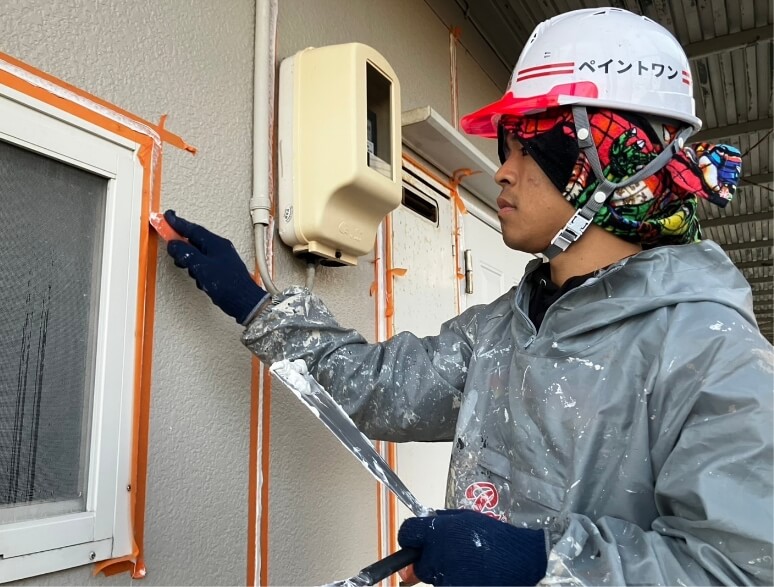 ワンポイント修理