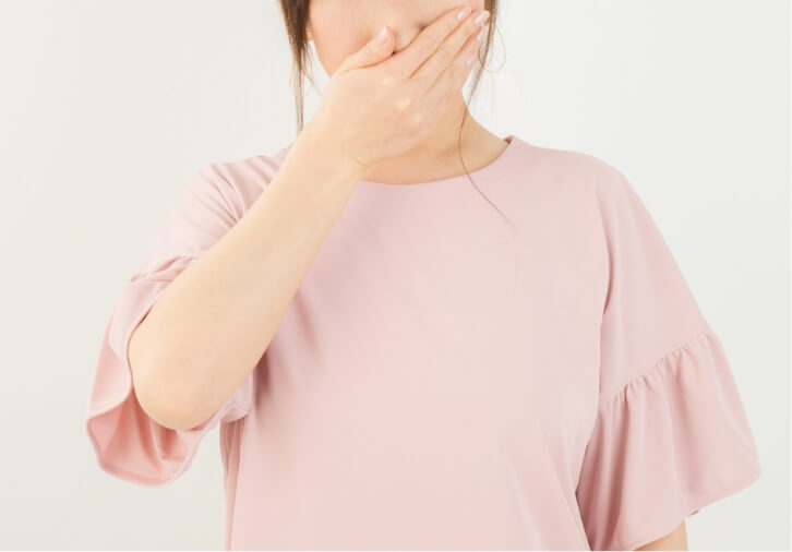 雨のあと、部屋がカビ臭い