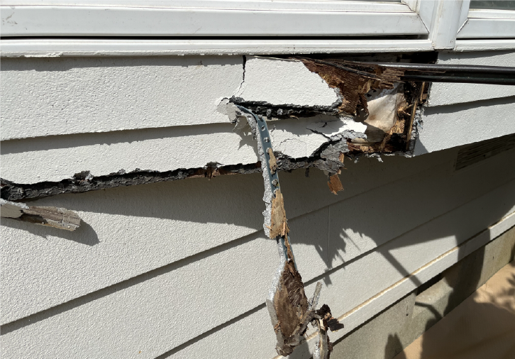 サイディング、外壁材の劣化