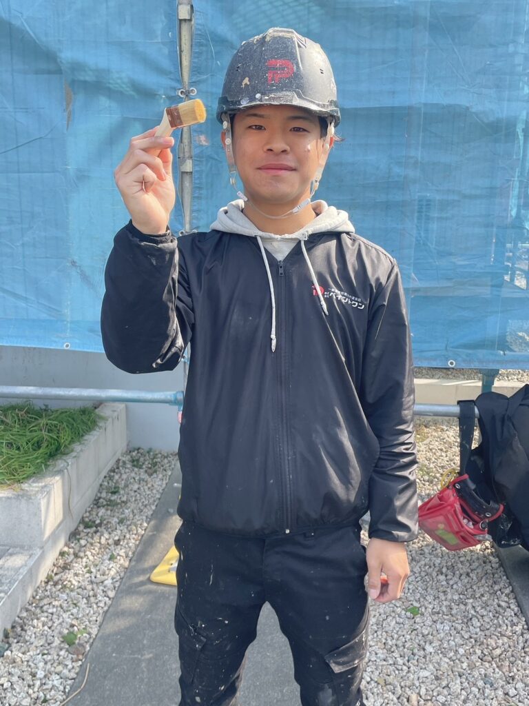 施工管理・職長 山根 刻