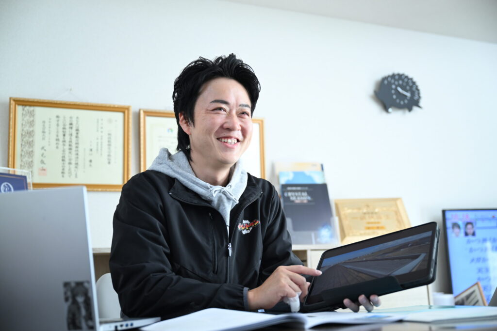 代表取締役 濱口 優太
